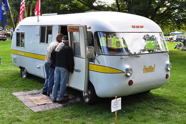 Paul Piche 1968 Corvair Ultravan motor home | Mac's Motor City Garage