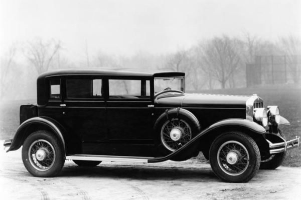 1929 Franklin 135 Sport Sedan | Mac's Motor City Garage