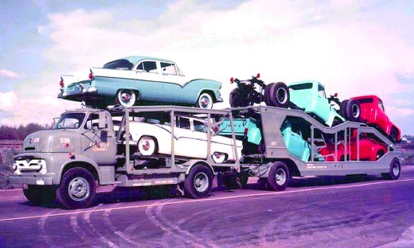 Car Carriers Of Yesteryear Mac S Motor City Garage