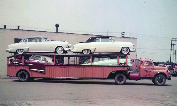 Car Carriers Of Yesteryear Mac S Motor City Garage