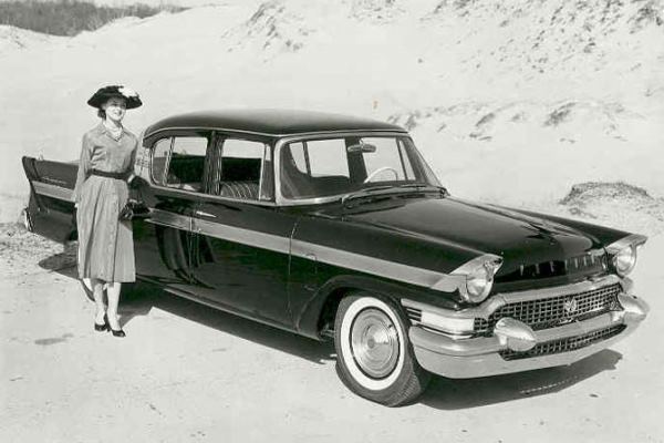 1957 Packard Clipper Touring Sedan | Mac's Motor City Garage