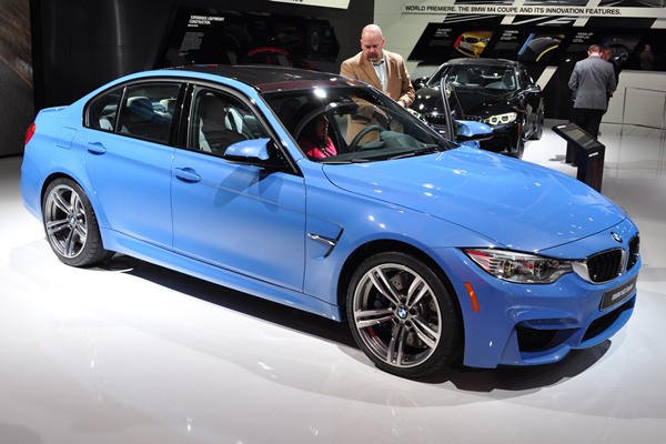 2014 BMW M3 sedan | Mac's Motor City Garage