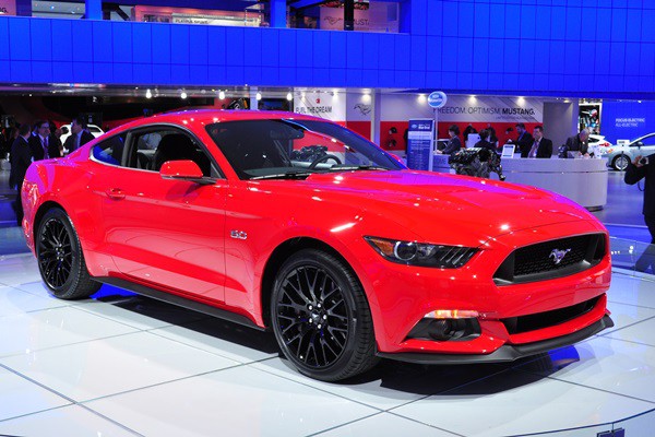 2015 Mustang GT coupe | Mac's Motor City Garage