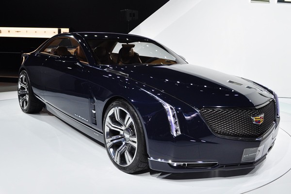 Cadillac Elmiraj concept | Mac's Motor City Garage