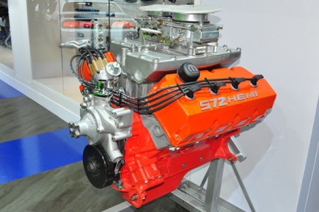 572 Hemi Crate Motor