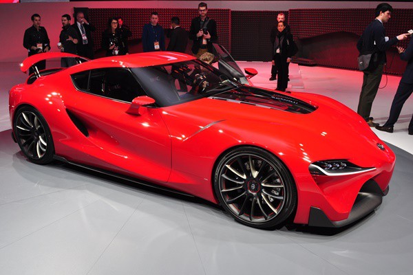 Toyota FT1 concept | Mac's Motor City Garage