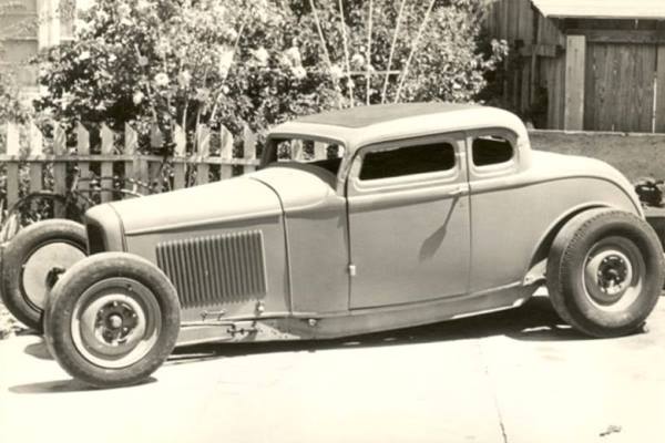 1932 Door ford hinge