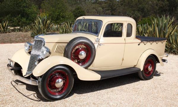 1934 Ford utility