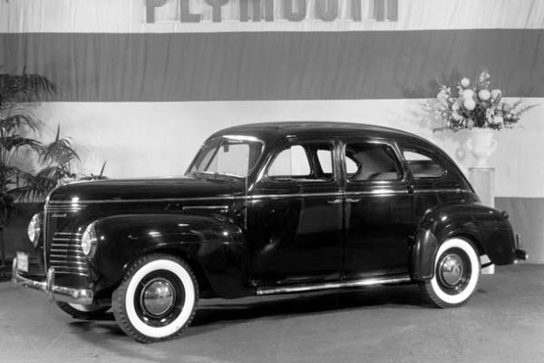 1940 Plymouth four door sedan | Mac's Motor City Garage