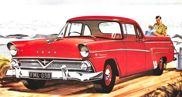 Ford utes history #2