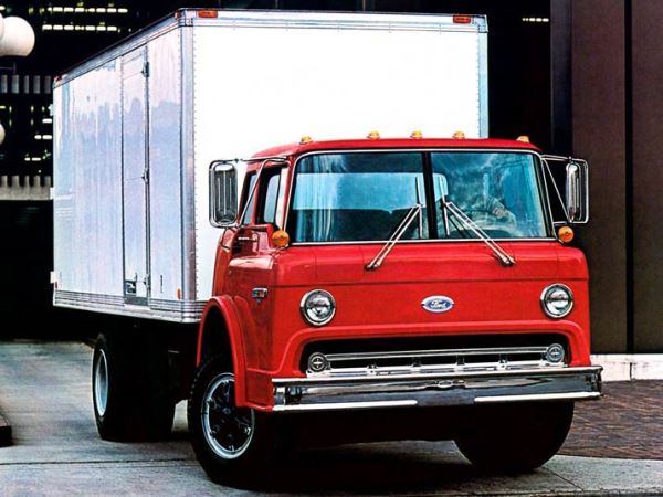 Ford cabover box trucks #2