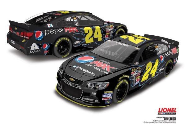 Jeff Gordon 24 Pepsi Max Chevrolet | Mac's Motor City Garage