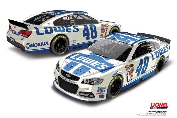 Jimmie Johnson 48 Lowe’s Chevrolet | Mac's Motor City Garage