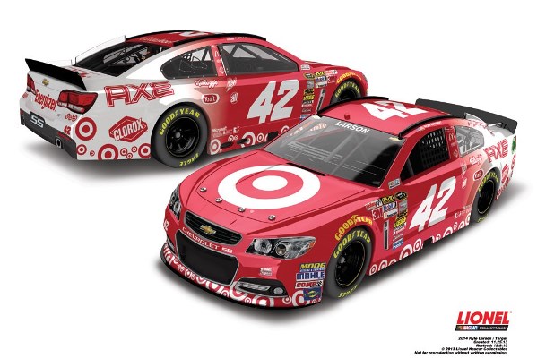 Kyle Larson 42 Target Axe Chevrolet | Mac's Motor City Garage