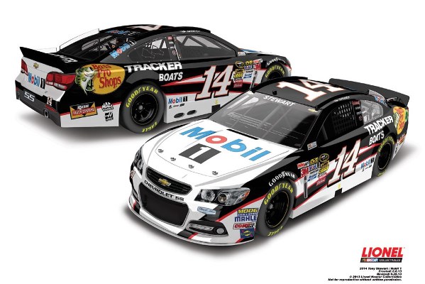 Tony Stewart 14 Mobil 1 Chevrolet | Mac's Motor City Garage