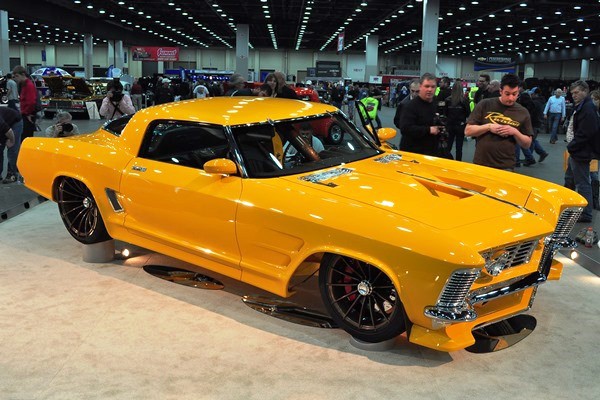 JF Launier's 1964 Buick Riviera wins the 2014 Ridler Award - Mac's JF Launier's 1964 Buick Riviera wins the 2014 Ridler Award - Mac's