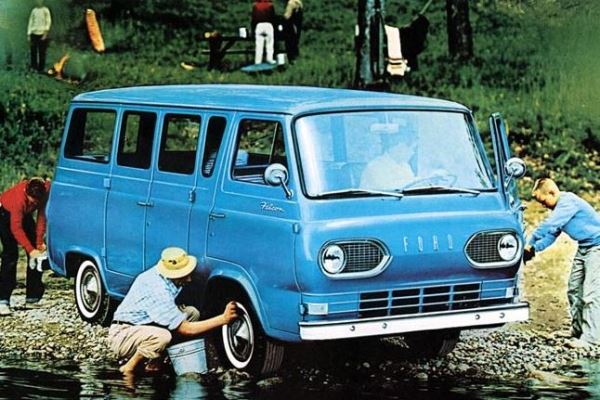 1962 Ford falcon club wagon for sale #10