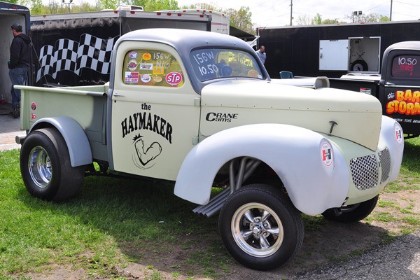 1940 willys pickup gasser