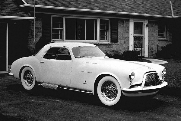 1954 Desoto Adventurer I 