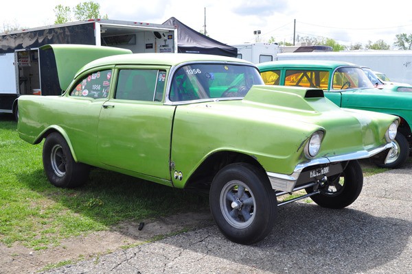 1956 Chevy Gasser Mike Bilina | Mac's Motor City Garage