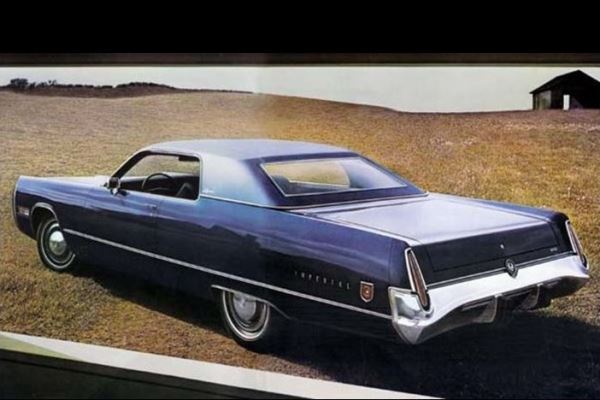 1973 Imperial Lebaron Hardtop Coupe Macs Motor City Garage