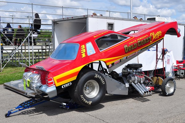 1977 Dodge Funny Car Gold Coast Charger Mark Horvath | Mac's Motor City ...