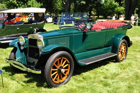 1919 Patterson Model 6042 Touring Sloan-Longway Museum | Mac's Motor ...