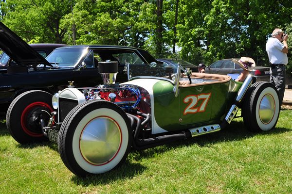 1927 Ford T Track Roadster | Mac's Motor City Garage