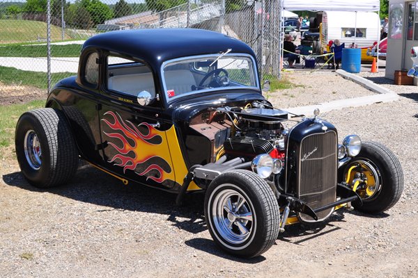 1934 Ford five-window coupe | Mac's Motor City Garage