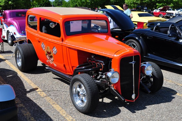 1935 Chevrolet Standard Coach Randy Martin | Mac's Motor City Garage