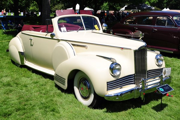 1942 Packard Convertible Coupe Dr. Charles Columbo | Mac's Motor City ...