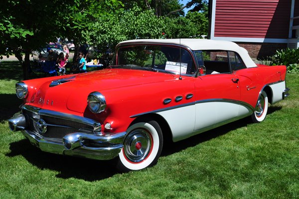 1956 Buick Special Convertible Larry Splane | Mac's Motor City Garage