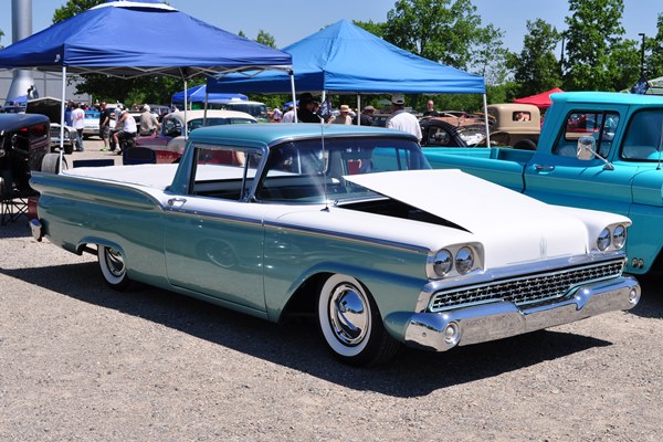 1959 Ford ranchero glass #8