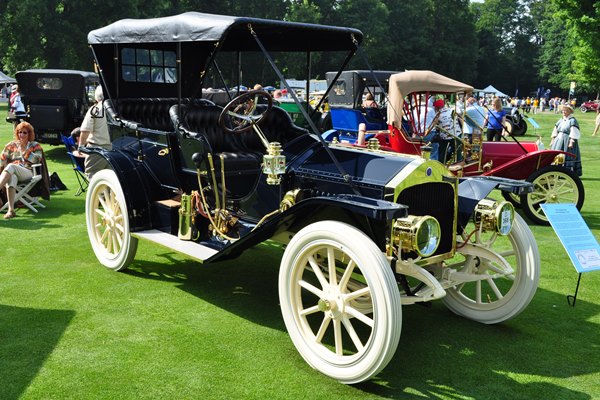 1911 Alpena Flyer Four Passenger Tourer Mr. and Mrs. Ronald Warner ...