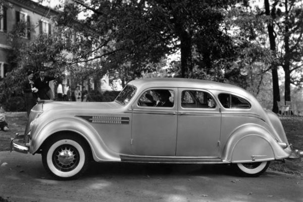 1936 Chrysler Airflow Imperial 4 Dr Sedan | Mac's Motor City Garage