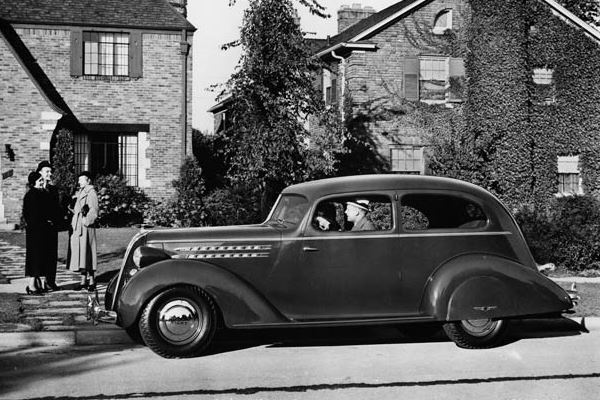 1936 Hudson Eight Coach | Mac's Motor City Garage