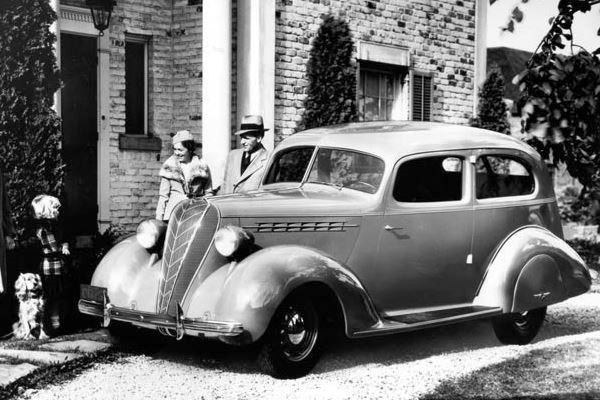 1936 Terraplane Brougham | Mac's Motor City Garage