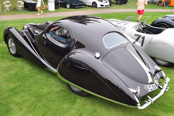 1938 Talbot-Lago T10C SS Figoni et Falaschi Oscar Davis | Mac's Motor ...