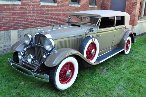 Lincoln Convertible Sedan 