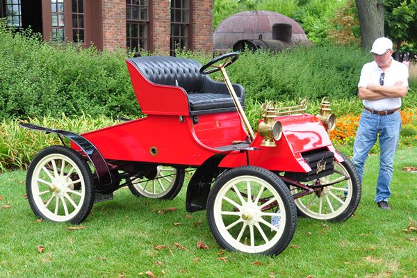1903 Ford model a runabout