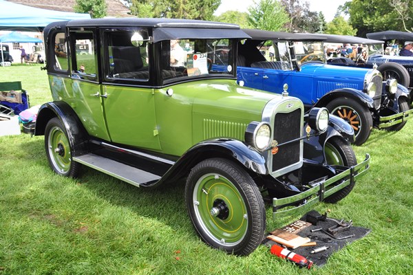 1926 Chevrolet Super K Landau Sedan Linda Finch | Mac's Motor City Garage