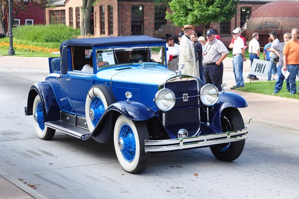 1929 Cadillac V8 341B Jeffrey Ozan | Mac's Motor City Garage