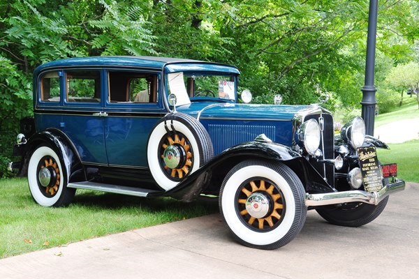 1931 Studebaker President Sedan Larry Gardon | Mac's Motor City Garage