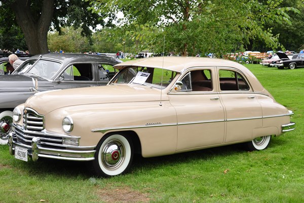 1949-Packard-Super-8-Touring-Sedan-Ronald-Gerber | Mac's Motor City Garage