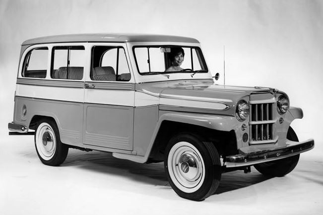 1960 Willys Station Wagon 