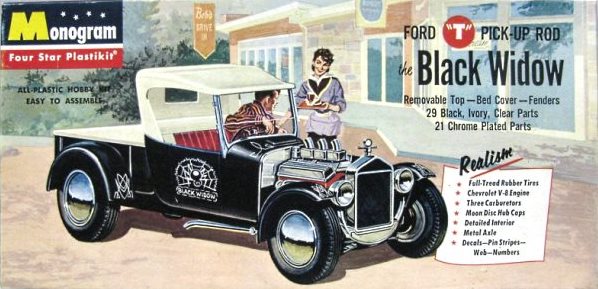 monogram model cars