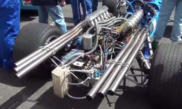 f1 v12 engine
