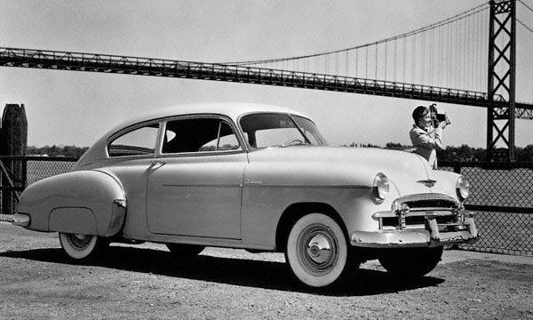 Video: The Inside Story of the 1950 Chevrolet - Mac's Motor City ...