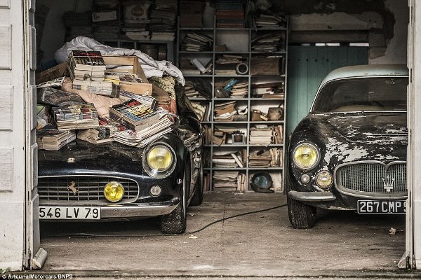 Amazing French barn find: 60 rare classics uncovered - Mac's Motor City