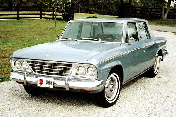 1965 Studebaker Cruiser four-door sedan | Mac's Motor City Garage